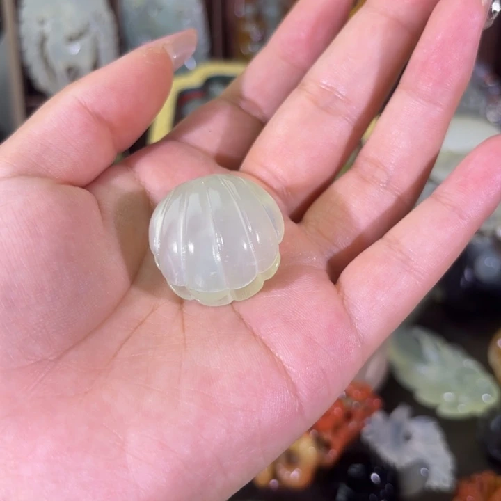 蛇纹石玉合金颈饰无*夏
