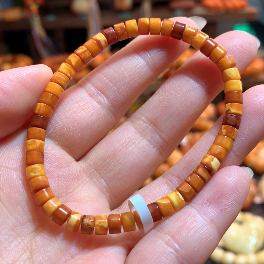 【闪购商品】手串蜜蜡未镶嵌蜜蜡手串