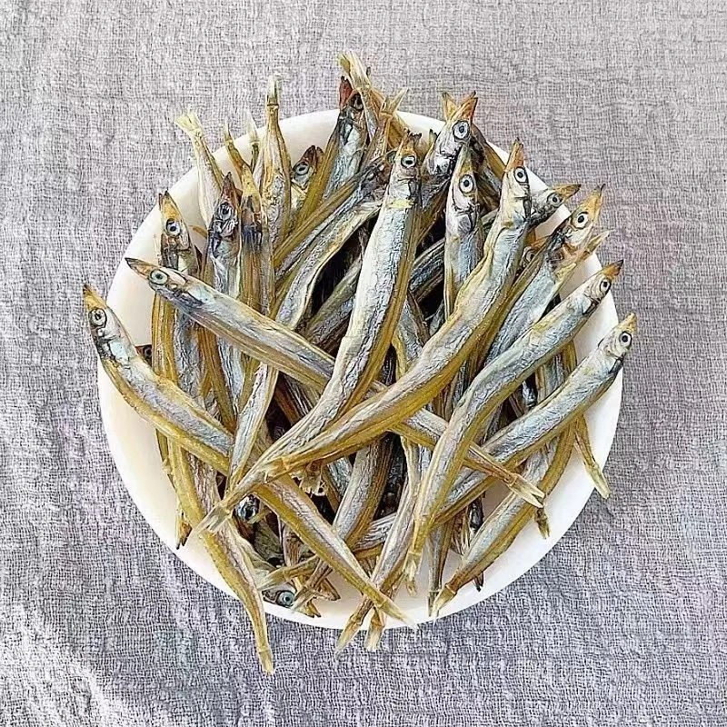 野生小银鱼子  甜晒