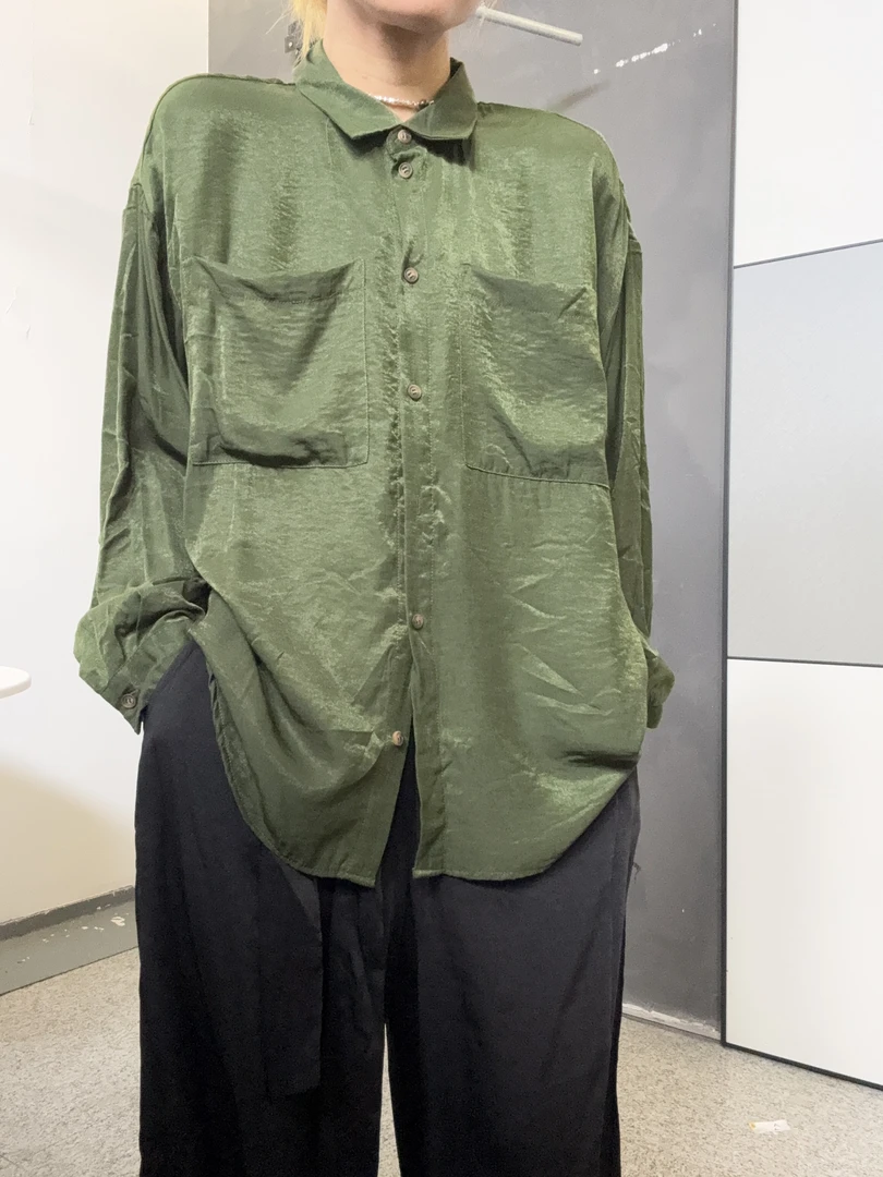 A130230两色好货百搭显瘦衬衫