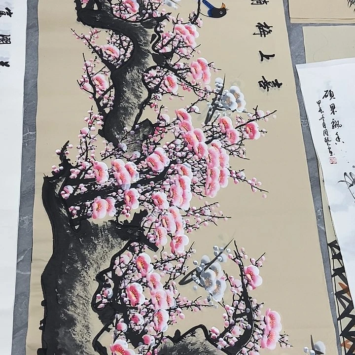 三个张画廊直播间！