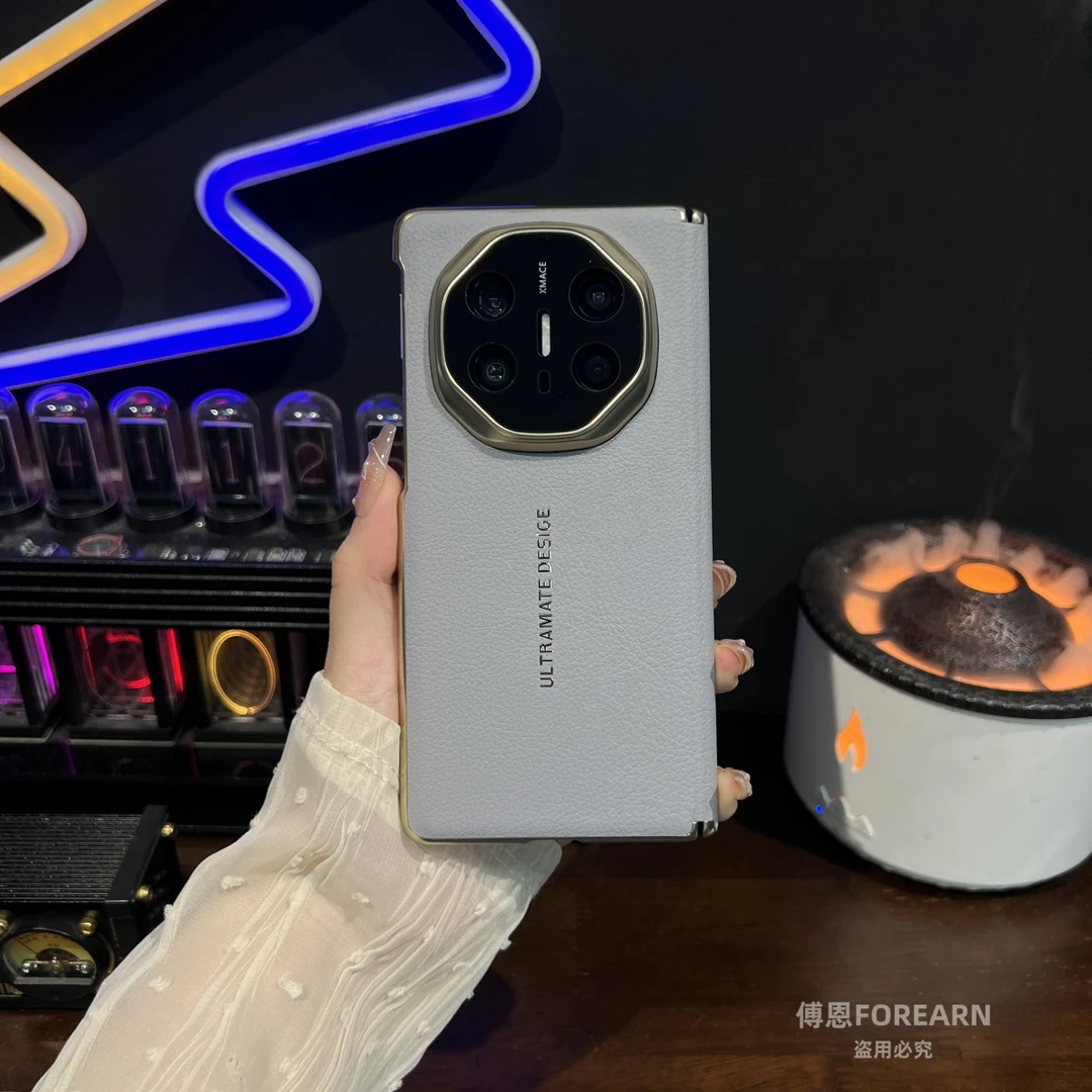 适用于华为matex6手机壳折叠屏matex5保护套x3典藏版x6新款x5全包