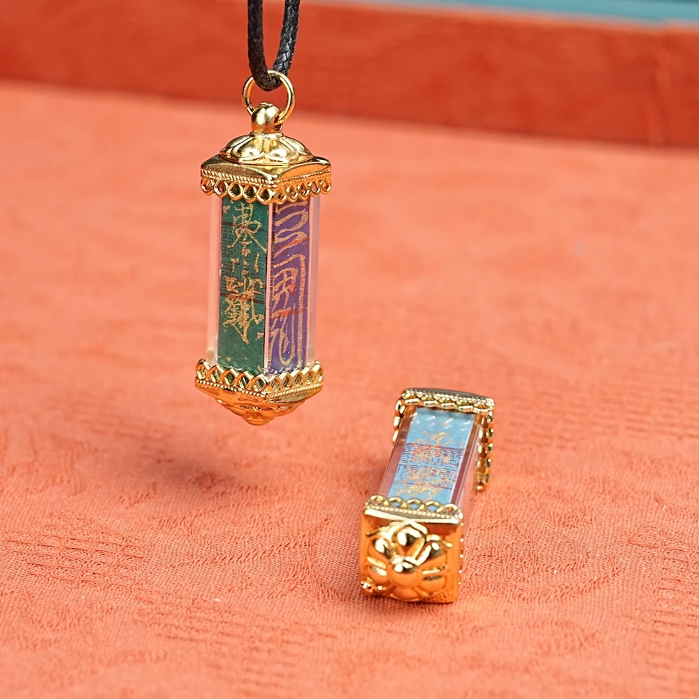 四面唐卡吊坠X474多样性发一件