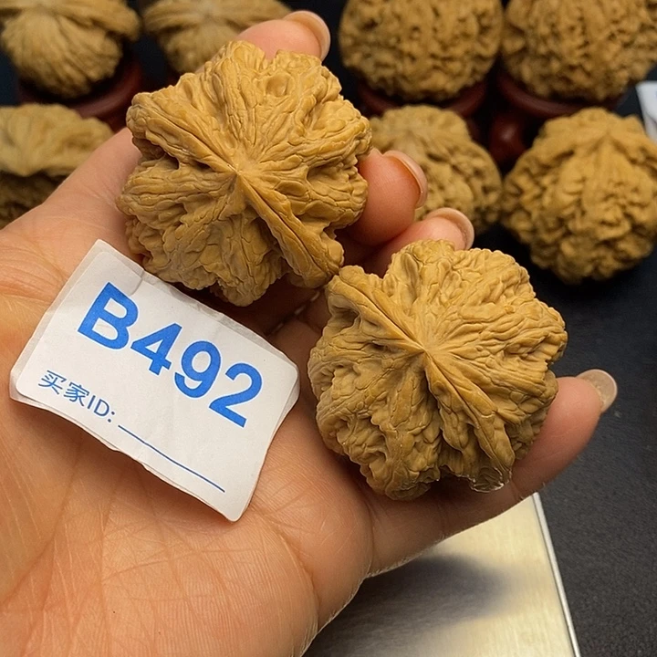 把件文玩核桃粗筋4.4