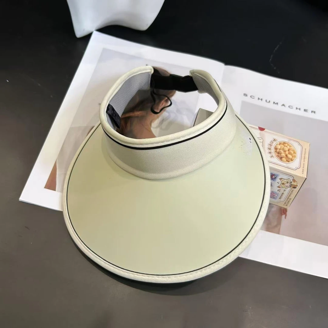 夏季日常休闲百搭//饼//遮阳防晒帽H6351