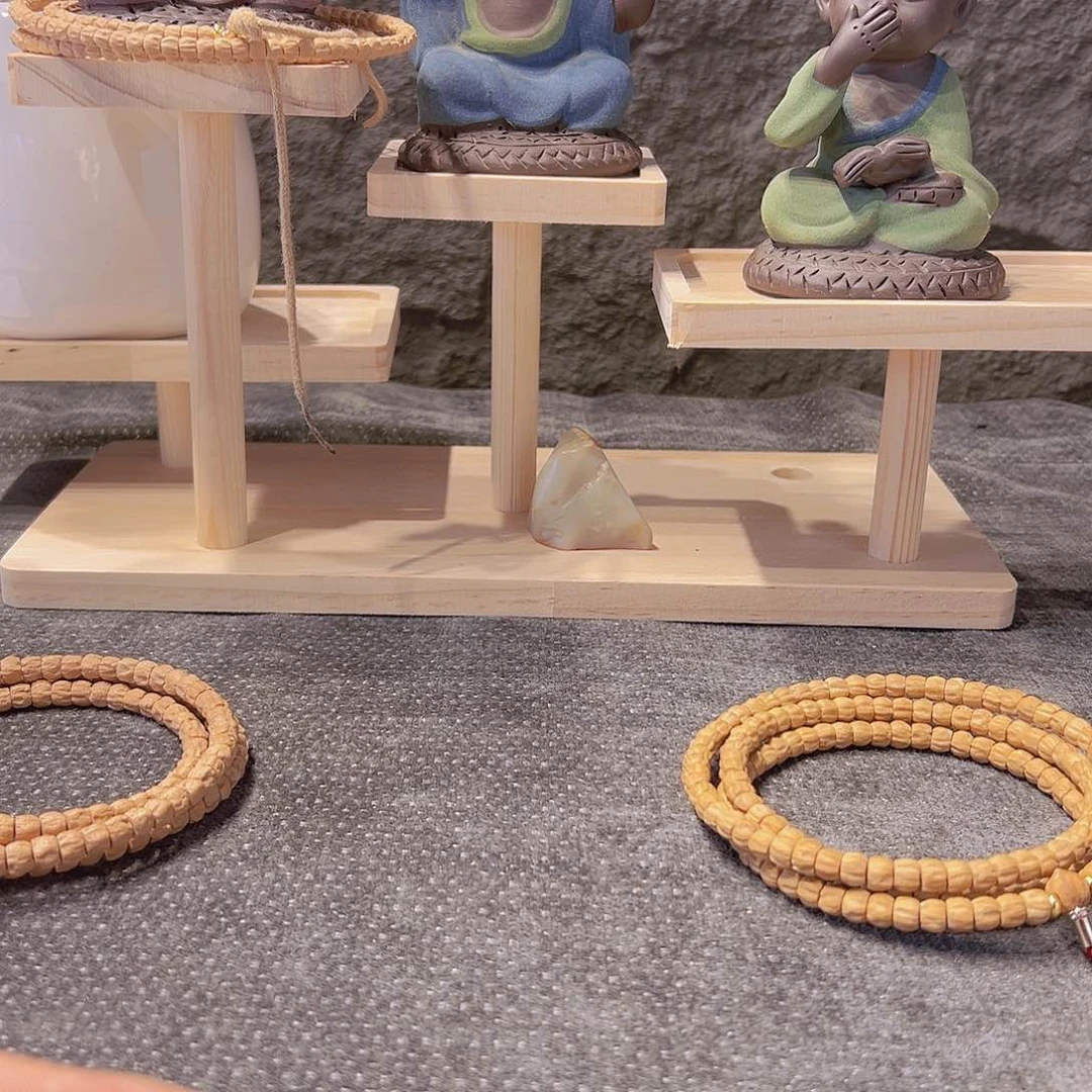 柏香籽/百香籽手串寶****～