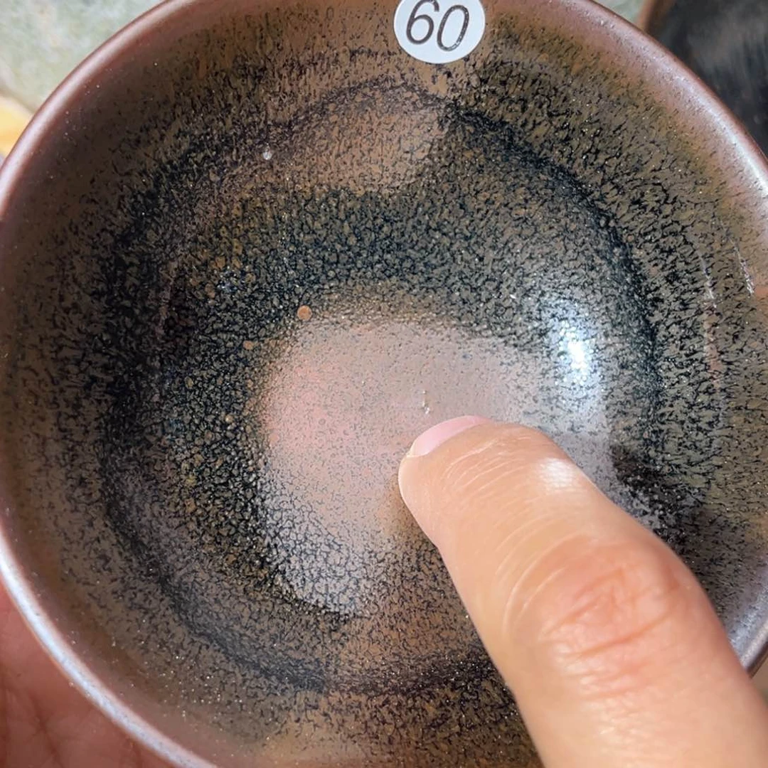 茶盏义兴龙窑坚持真柴烧微瑕