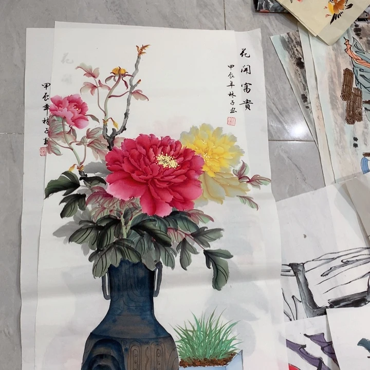 国画艺术作品欣赏