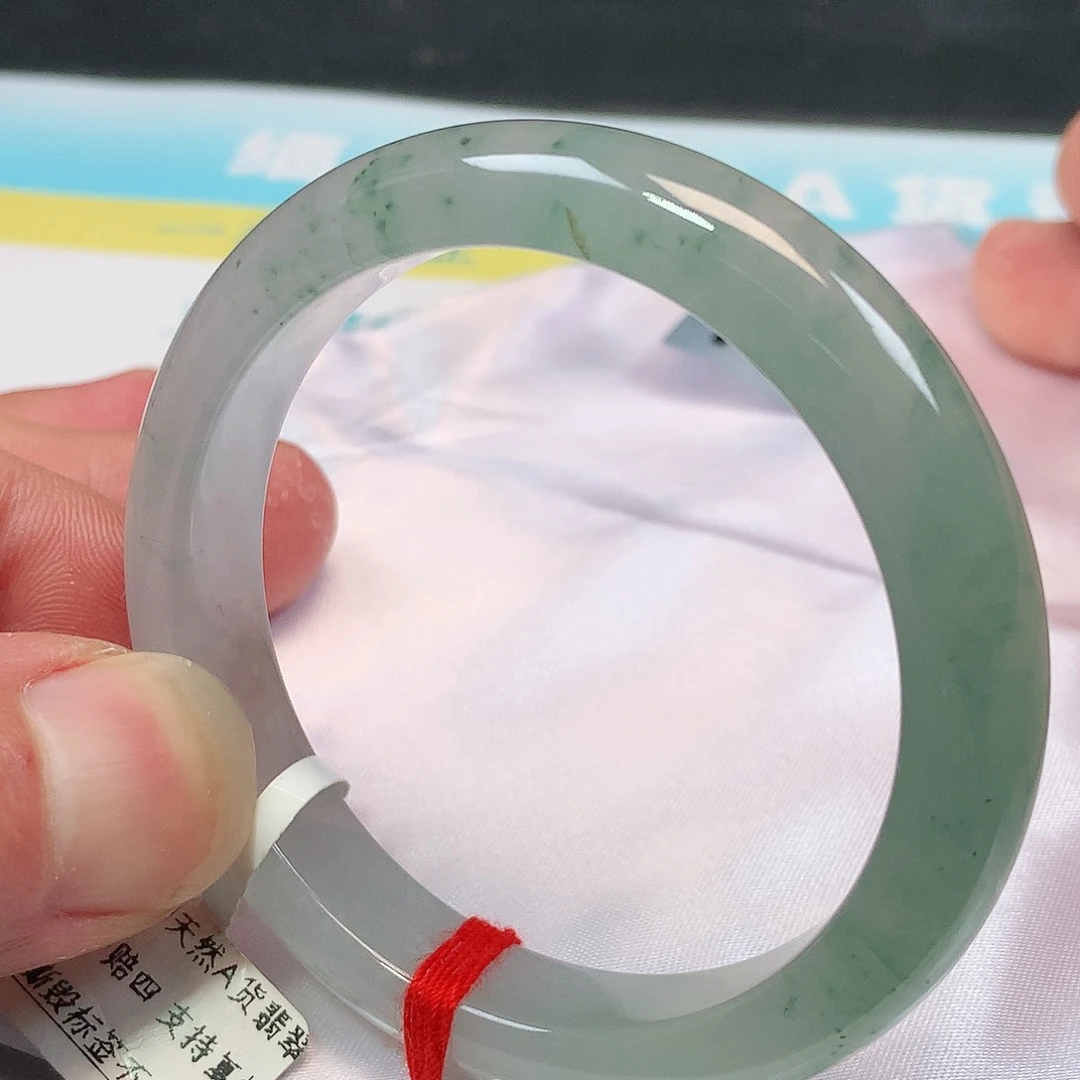 未镶嵌手镯翡翠1606号