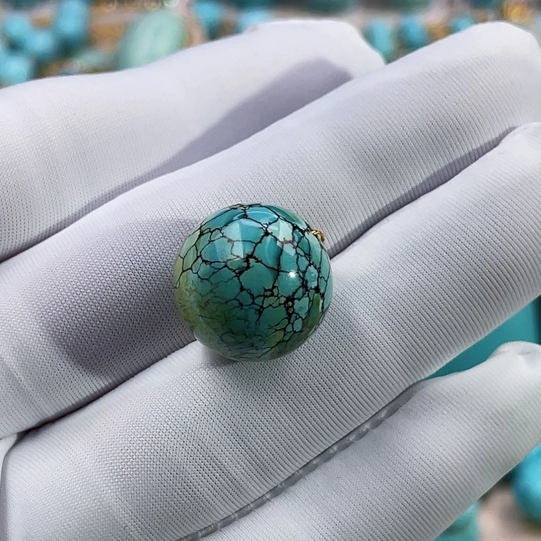 绿松石珠宝奇石未镶嵌躲*