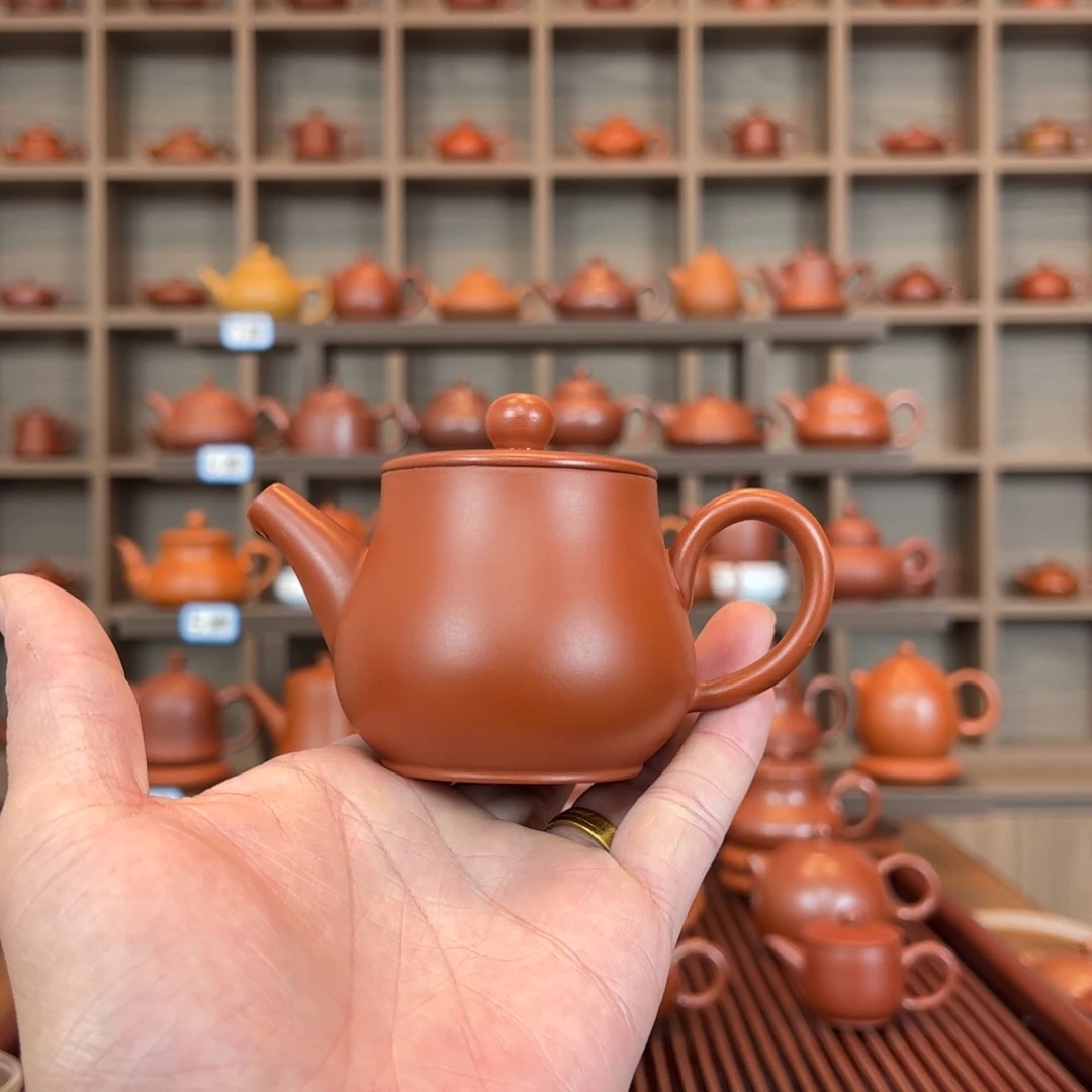 紫砂茶壶你好喜欢