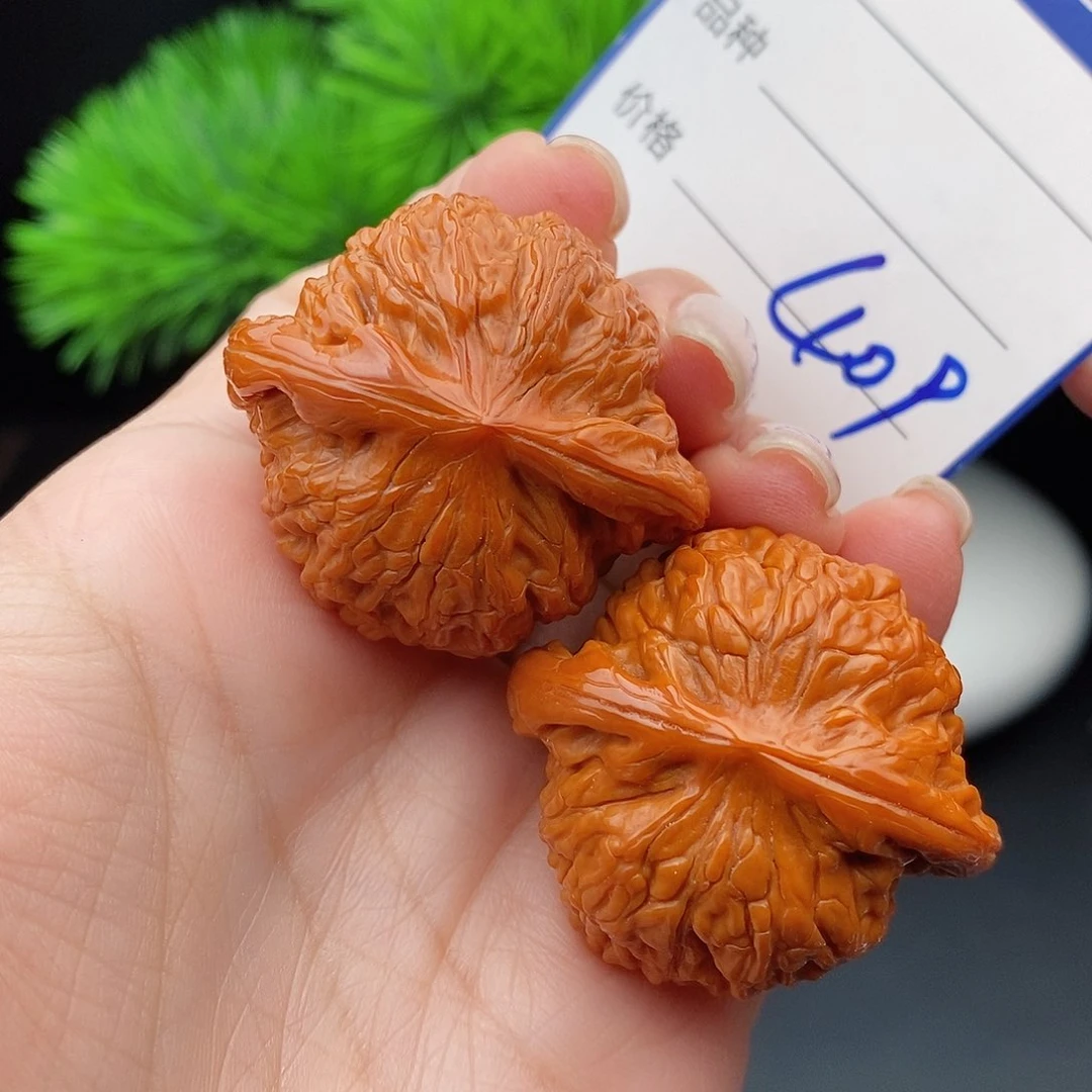 文玩核桃把件38山地磨盘409