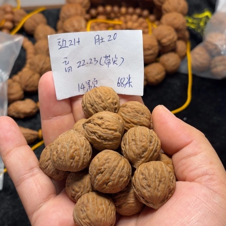 手串文玩核桃光头强手训