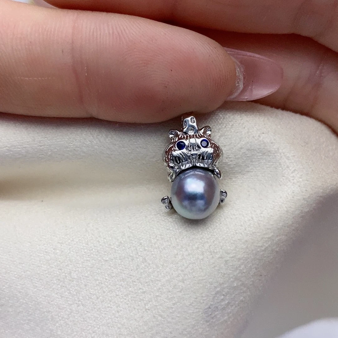 【闪购商品】海水珍珠颈饰银S925镶嵌59