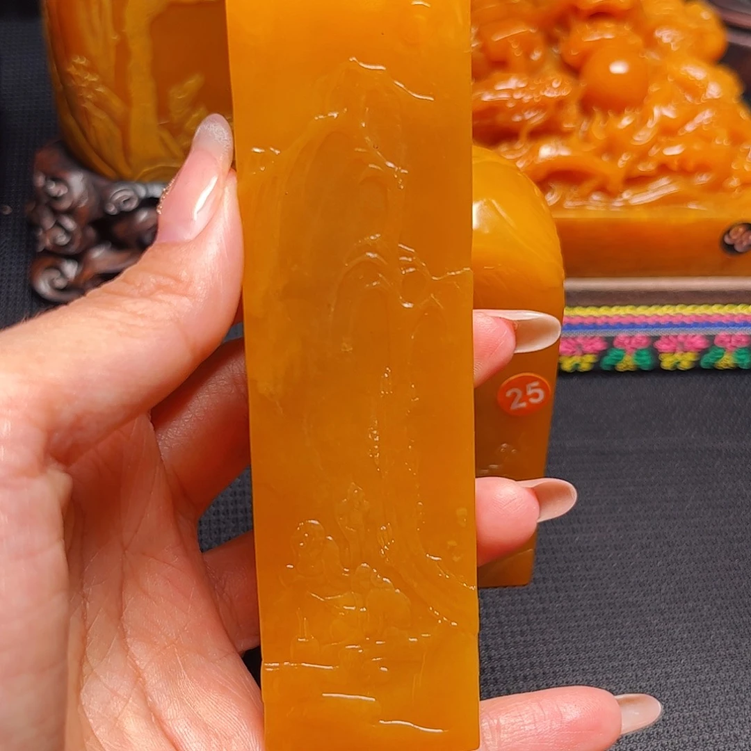 理***岁田黄石石雕石雕石雕