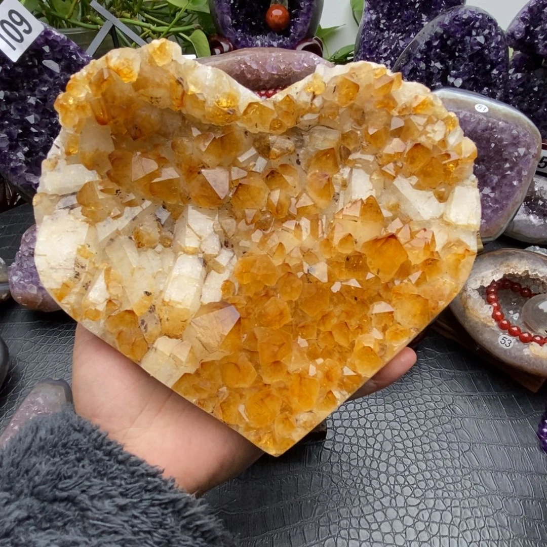 大型摆件（非配饰）紫晶未镶嵌