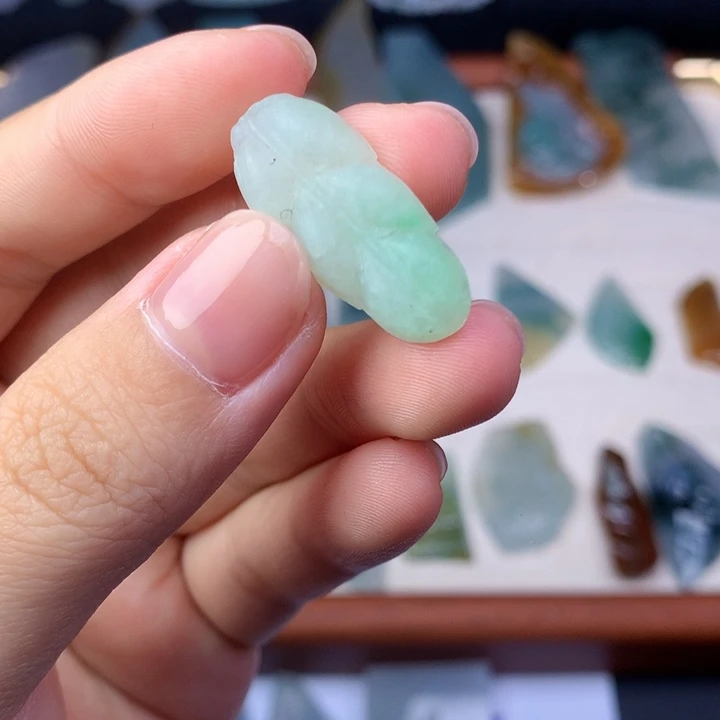 未镶嵌定制翡翠包工