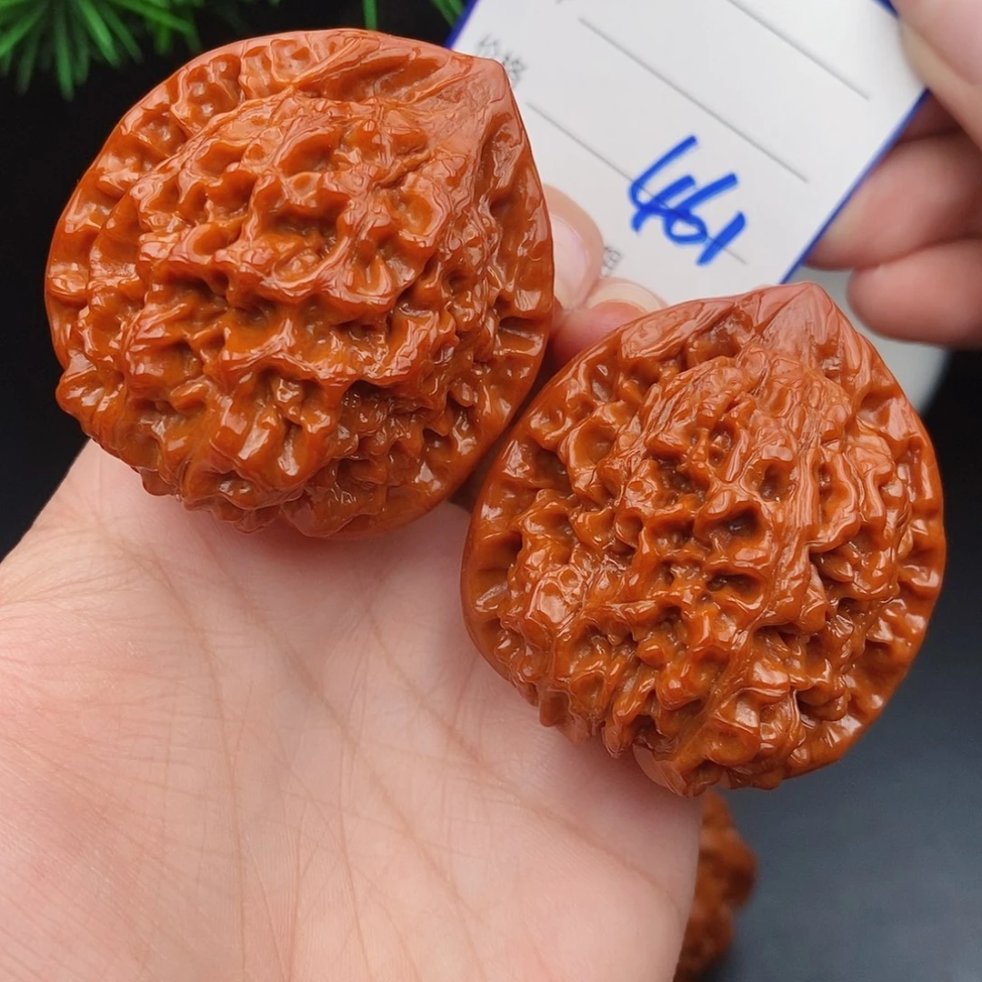把件文玩核桃45官帽461