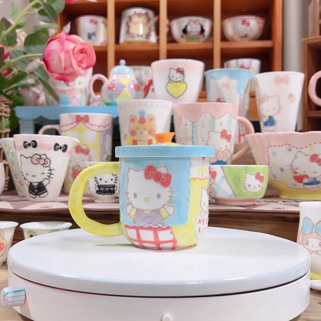 可爱手作陶瓷高温