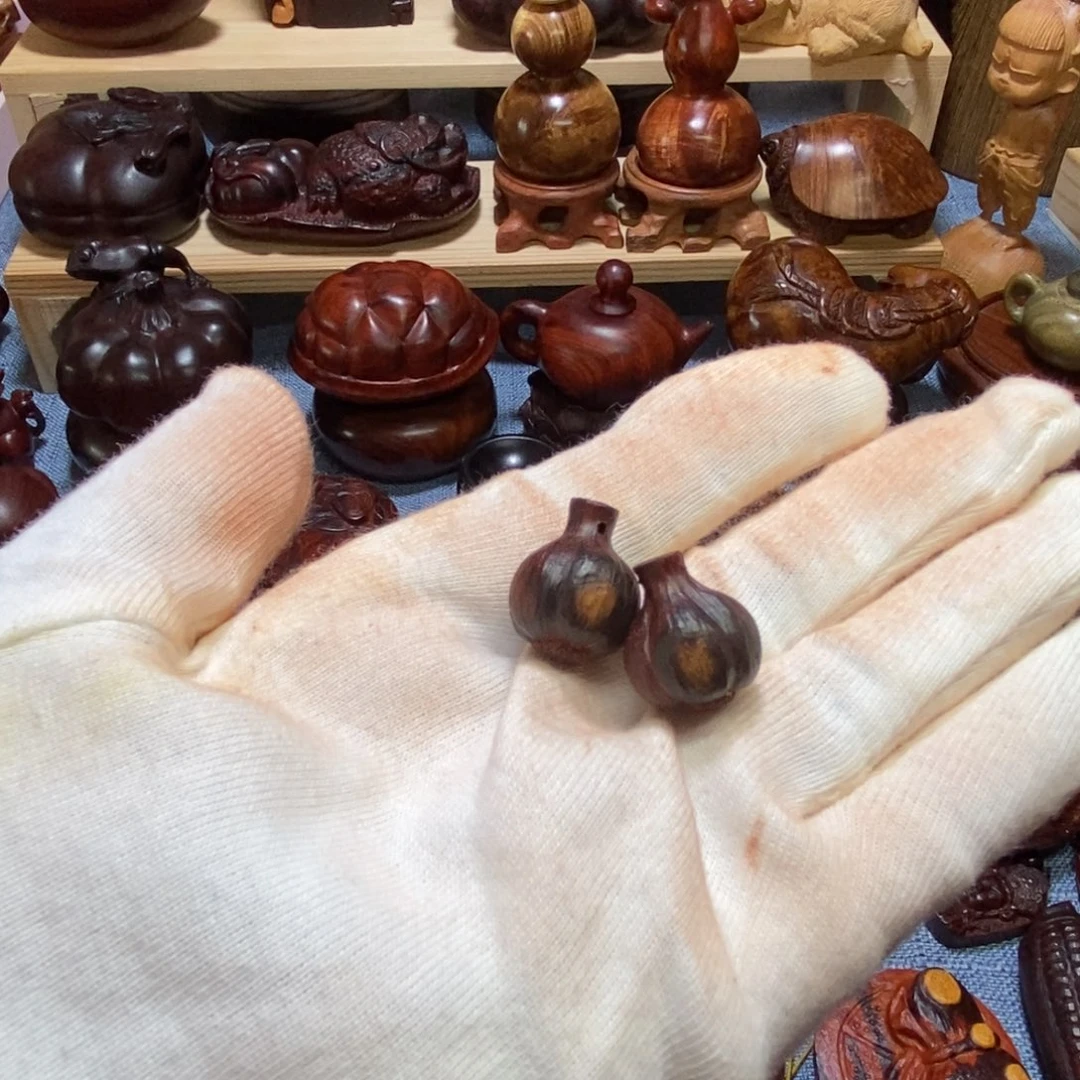 王***瑶手串/手链小叶紫檀小叶紫檀蒜头