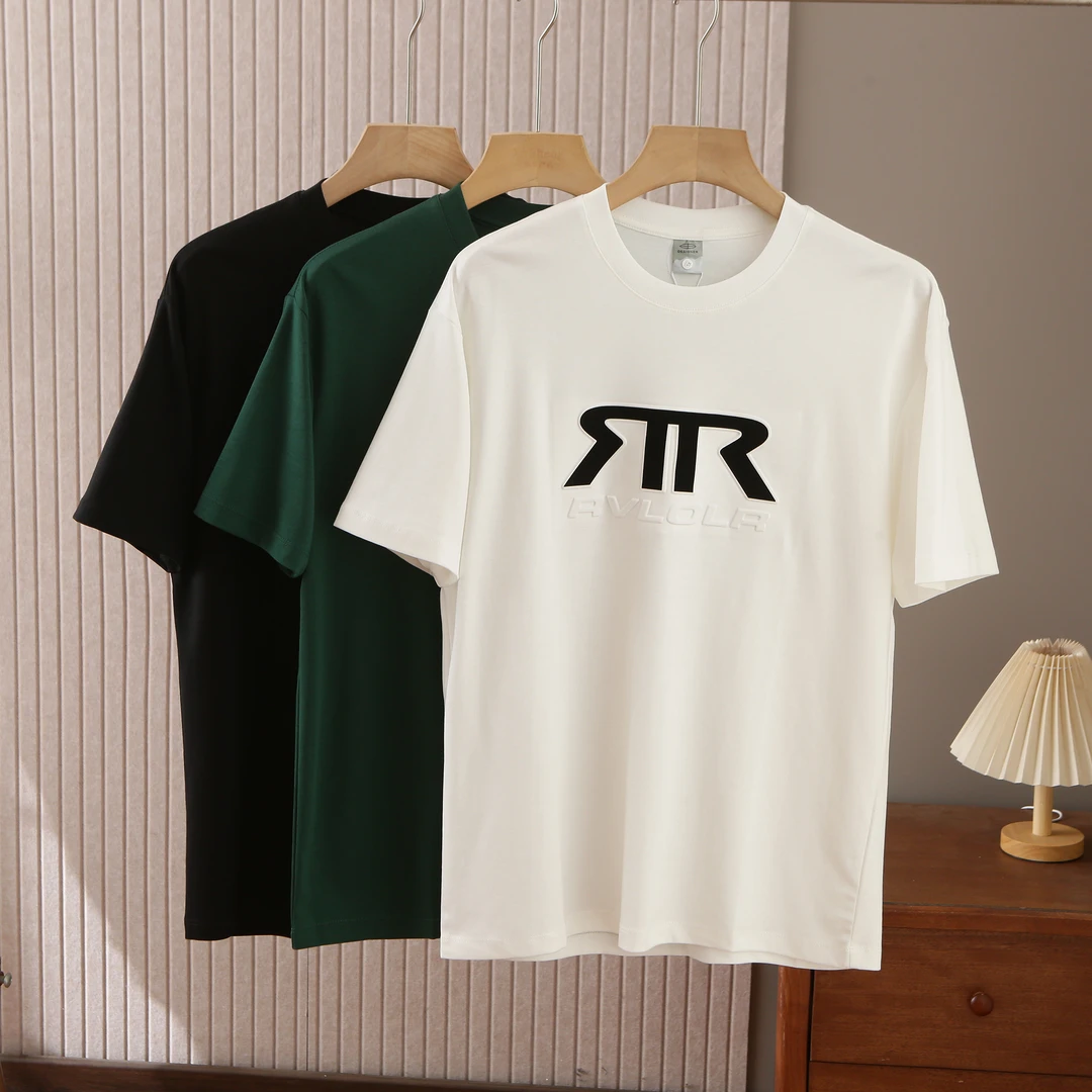 新款T恤7981-男士夏季三色简约套头短袖 中青年圆领百搭休闲T恤衫