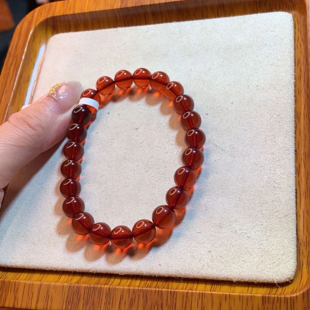 【闪购商品】血珀手串未镶嵌d**s血珀手串