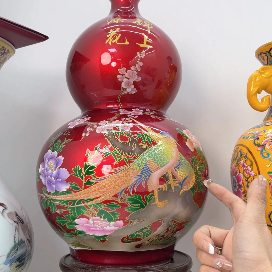 摆件景德镇陶瓷现代工艺品摆件