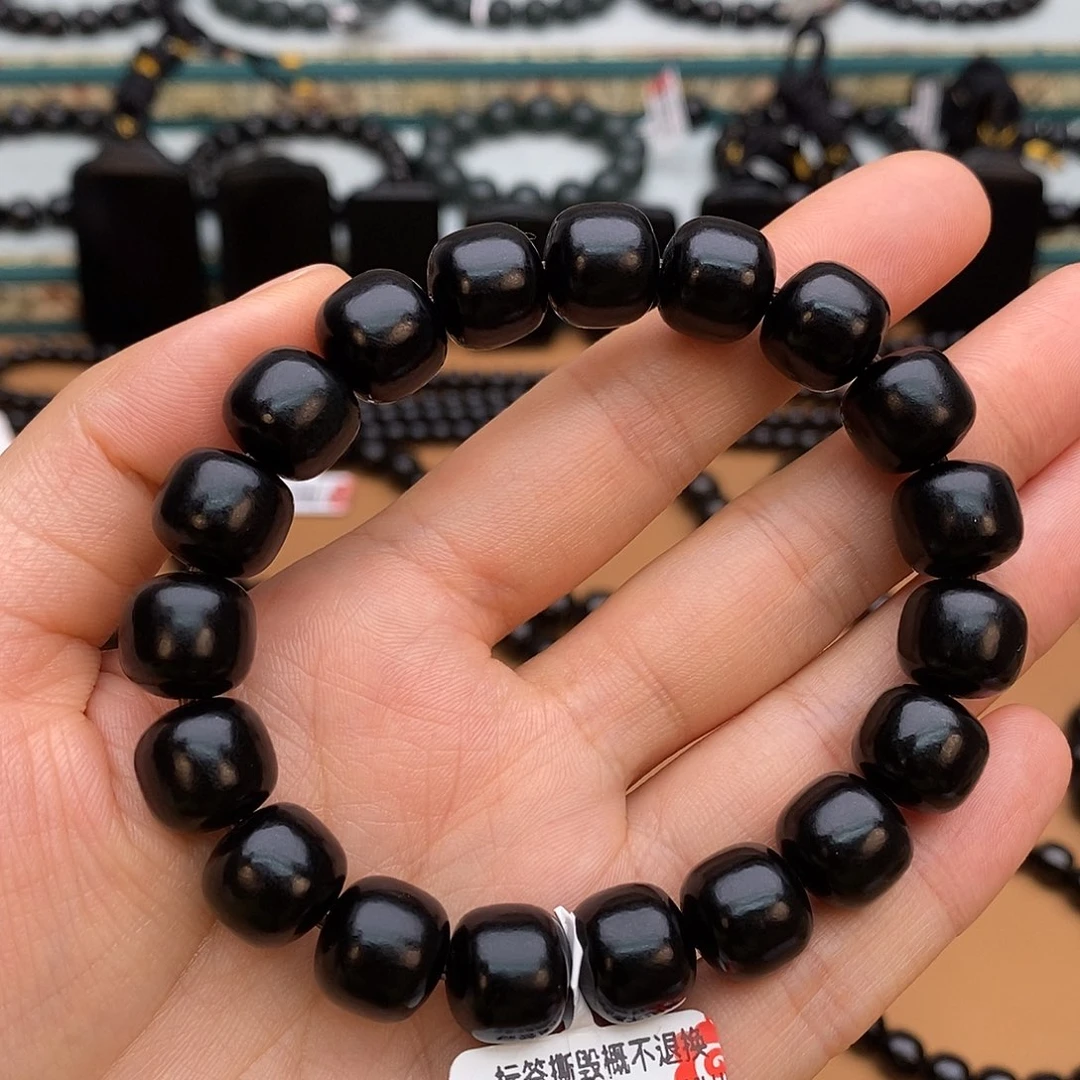 手链未镶嵌和田玉（青玉）长*