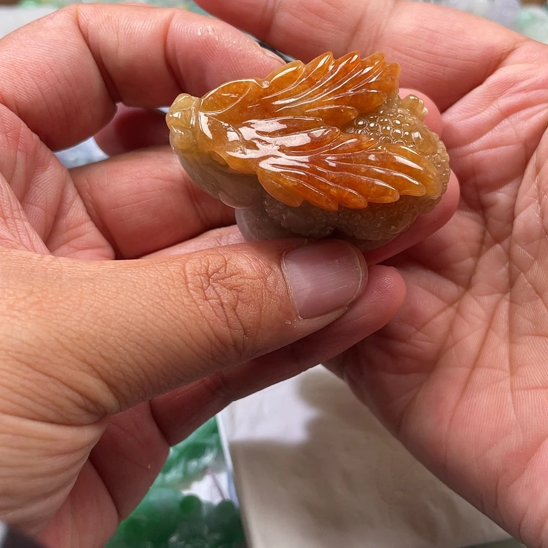 颈饰未镶嵌翡翠翡玉缘翡翠