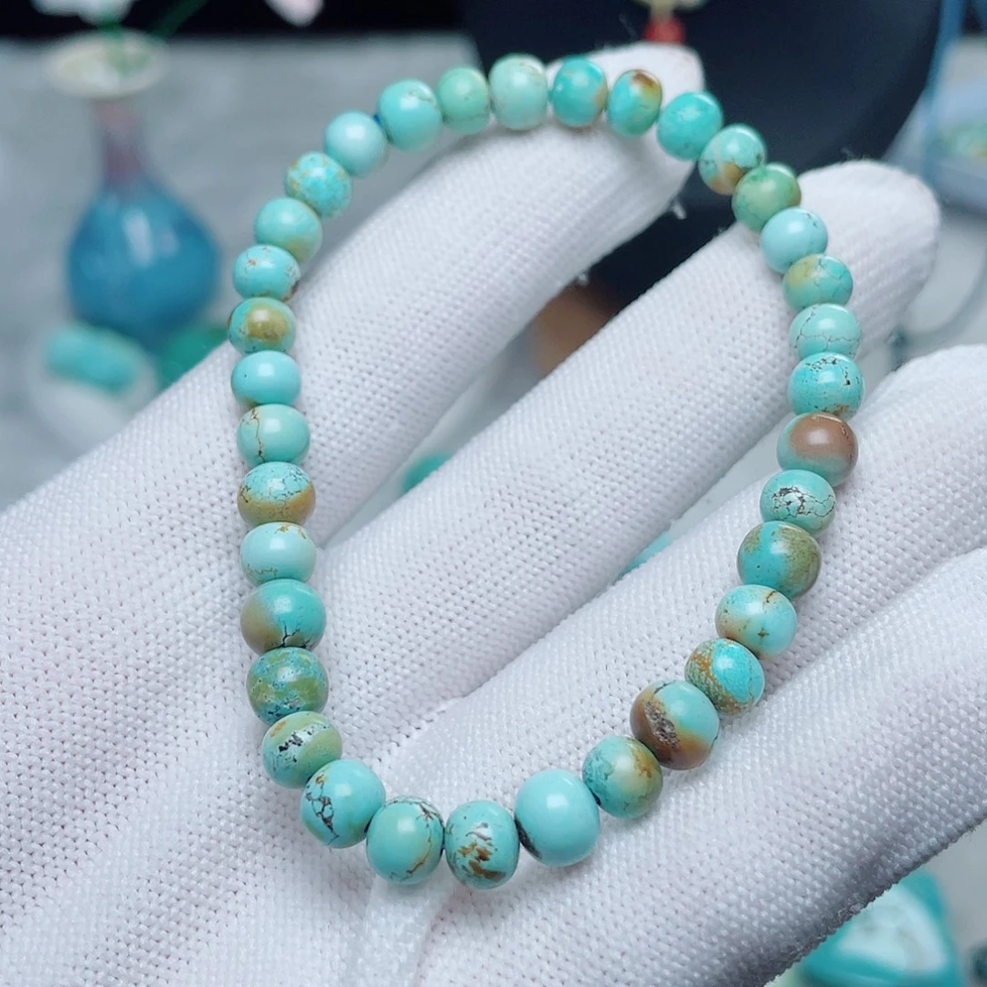 绿松石未镶嵌珠宝半成品