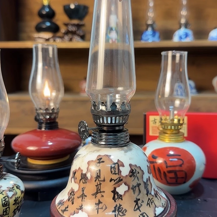 景德镇陶瓷香薰灯