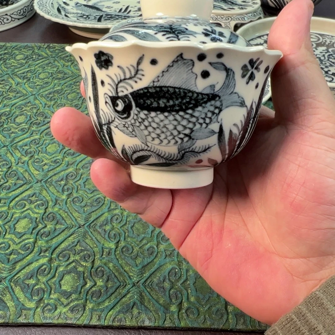 陶景德镇手工手绘陶瓷