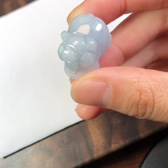 翡翠未镶嵌颈饰缅甸A货，每天下午1点半开播