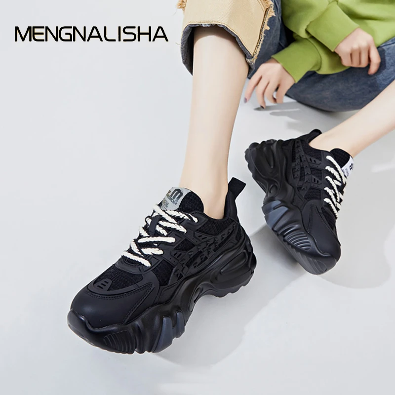 【猫爪二代】老爹厚底麦穗休闲百搭老爹鞋 网红时尚830-1F春秋夏季