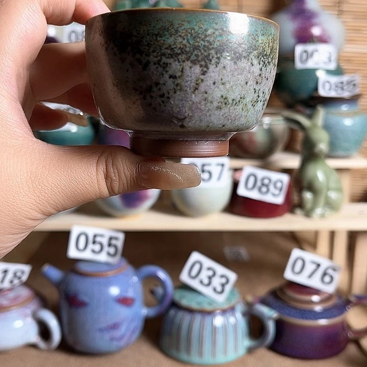 杯子神垕钧瓷小客杯