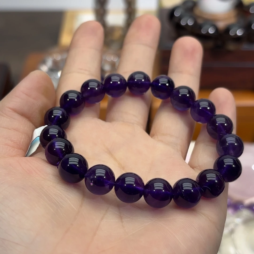 未镶嵌手链水晶乌拉圭10