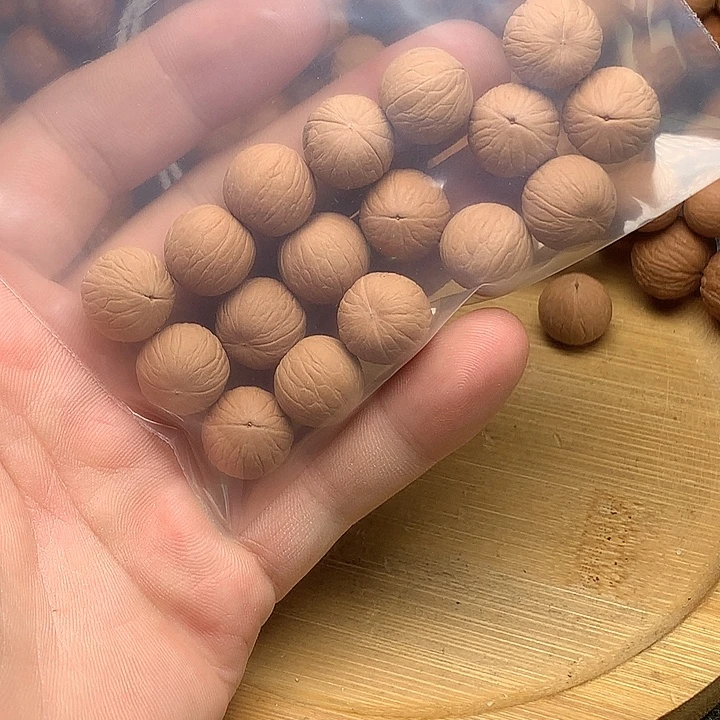 吊坠猴头核桃原皮聚宝盆14➕精卡不打底