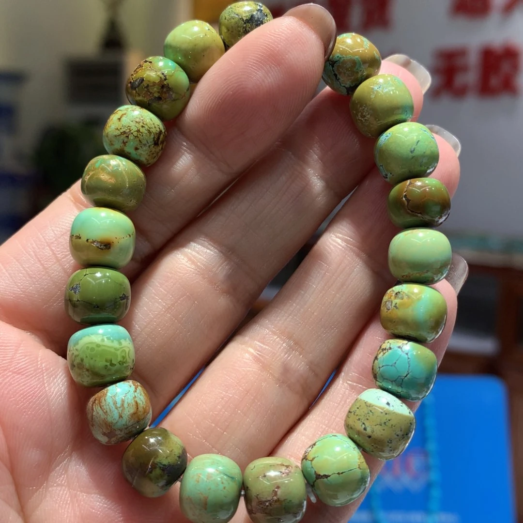 未镶嵌绿松石单圈