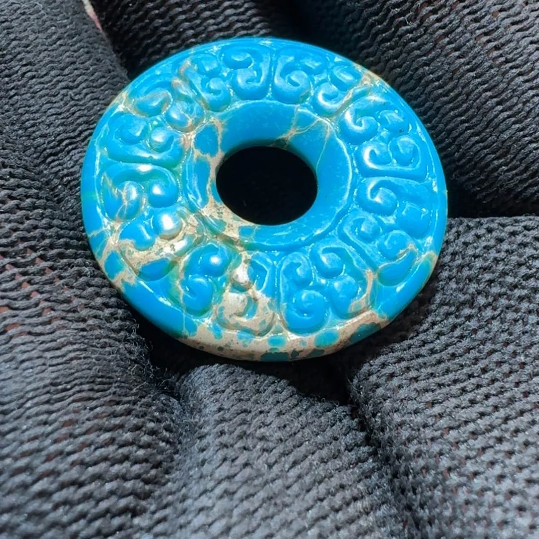 玛瑙/玉髓颈饰未镶嵌习*