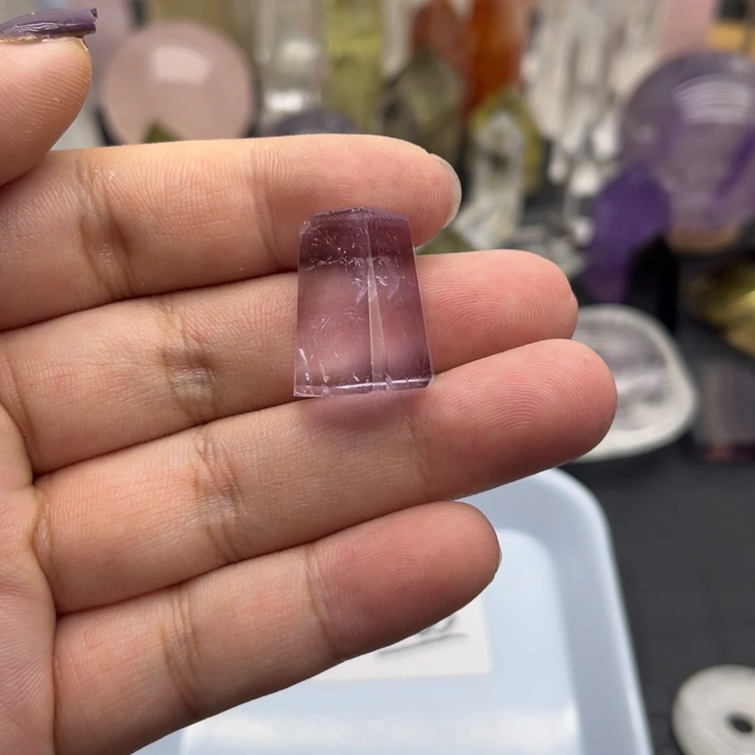 d***a未镶嵌珠宝半成品水晶32