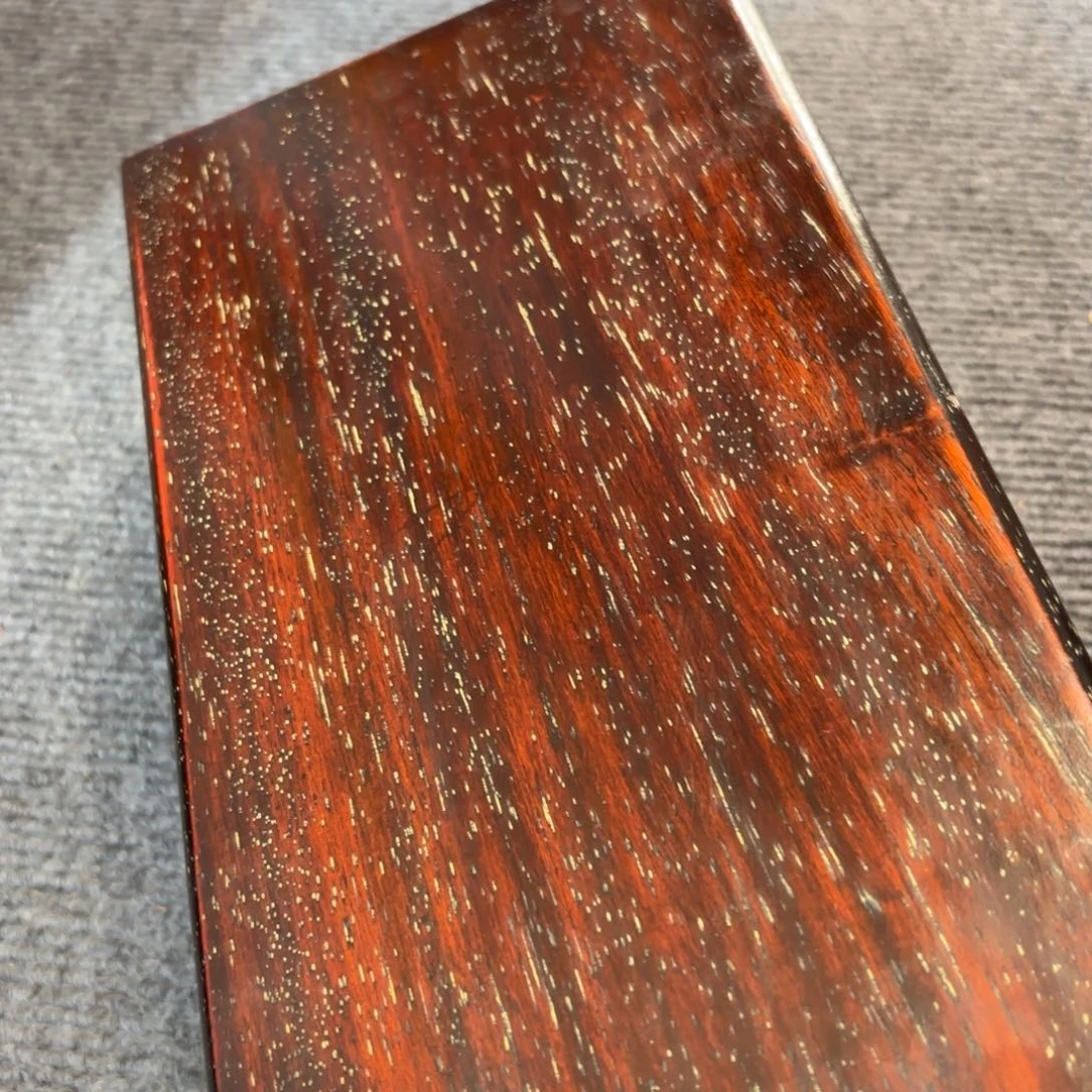 木小叶紫檀独板收纳盒