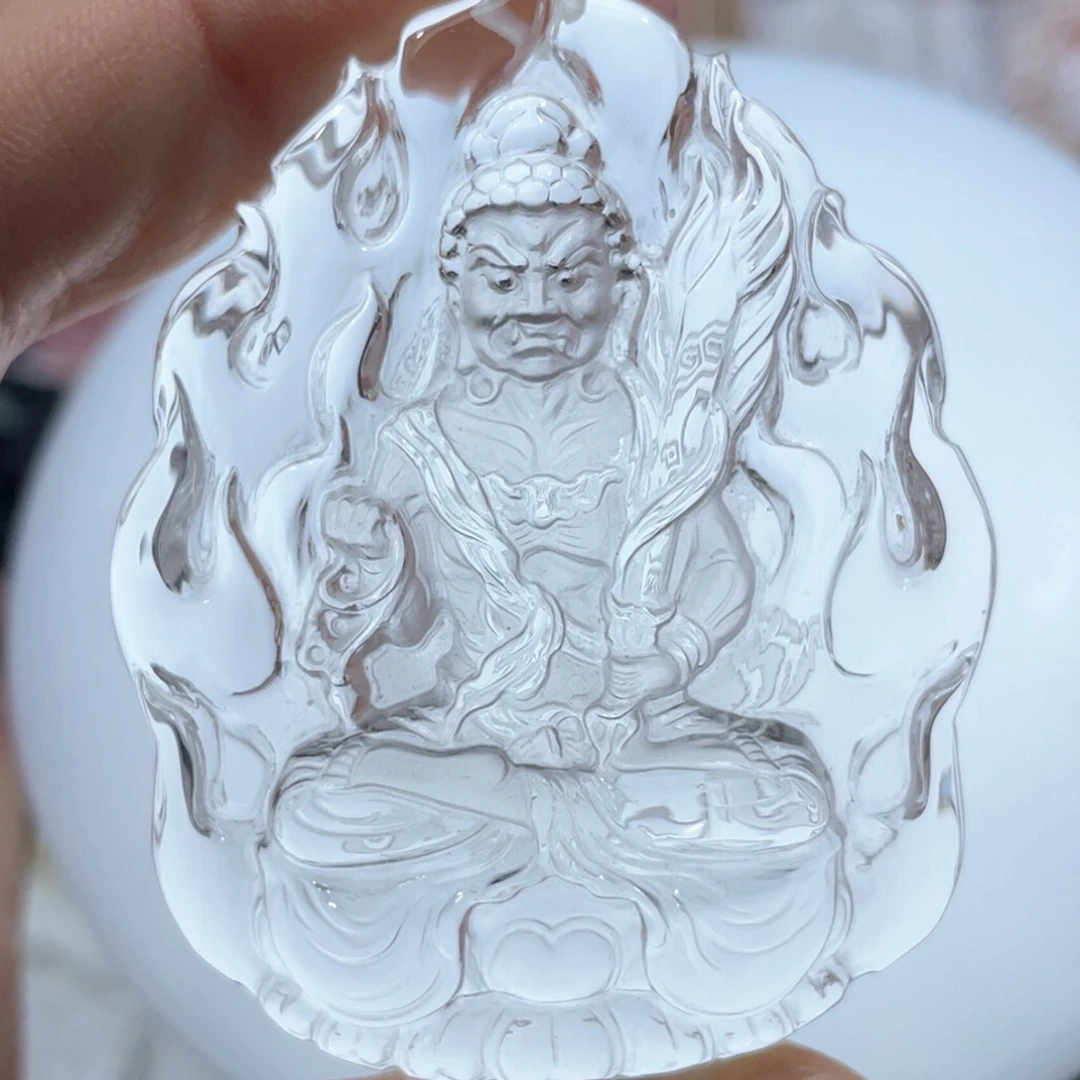 颈饰未镶嵌水晶定制