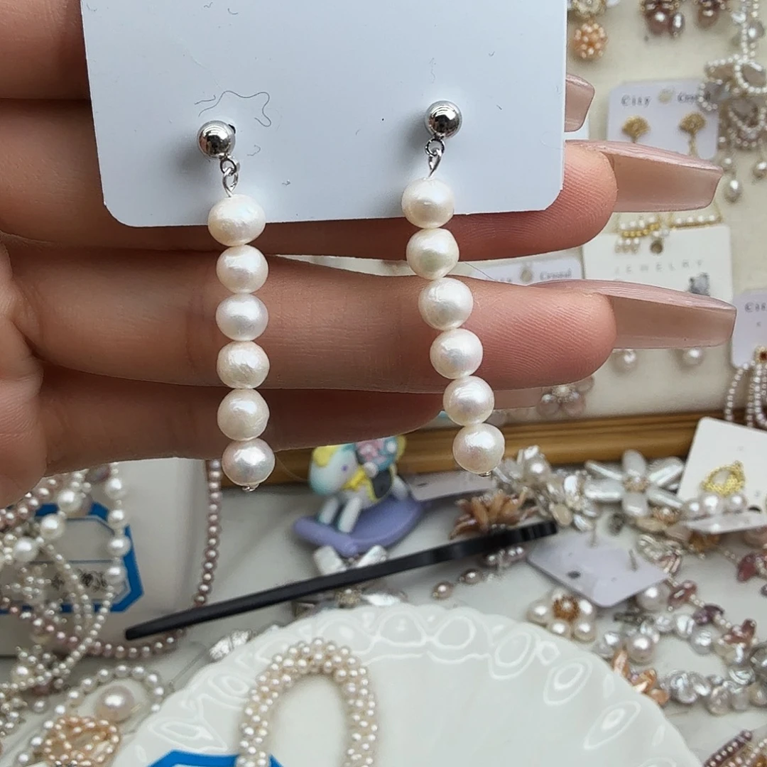 颈饰未镶嵌淡水珍珠