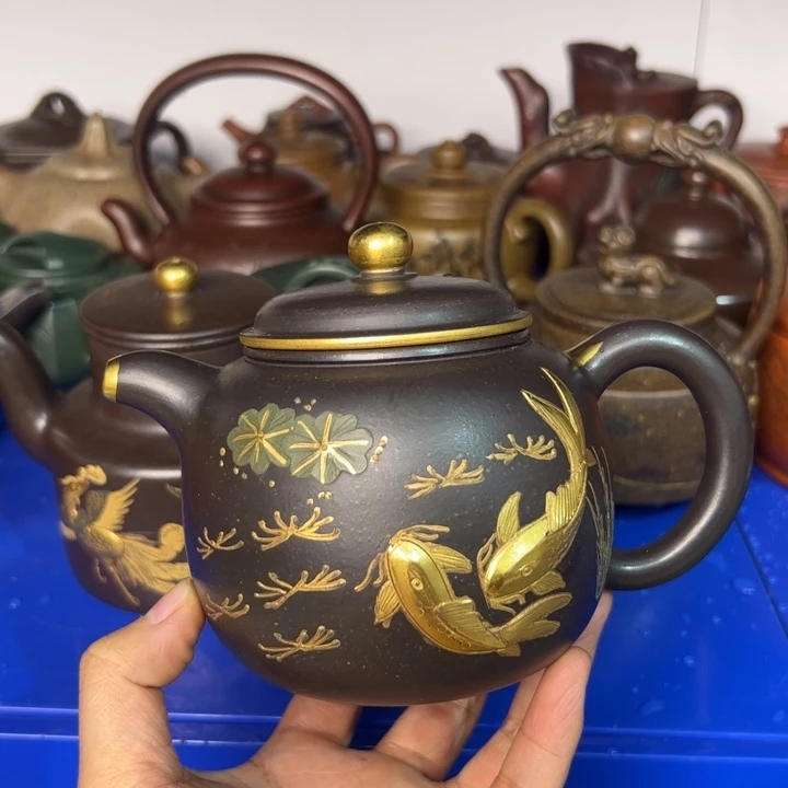 紫砂茶壶宜兴紫砂壶