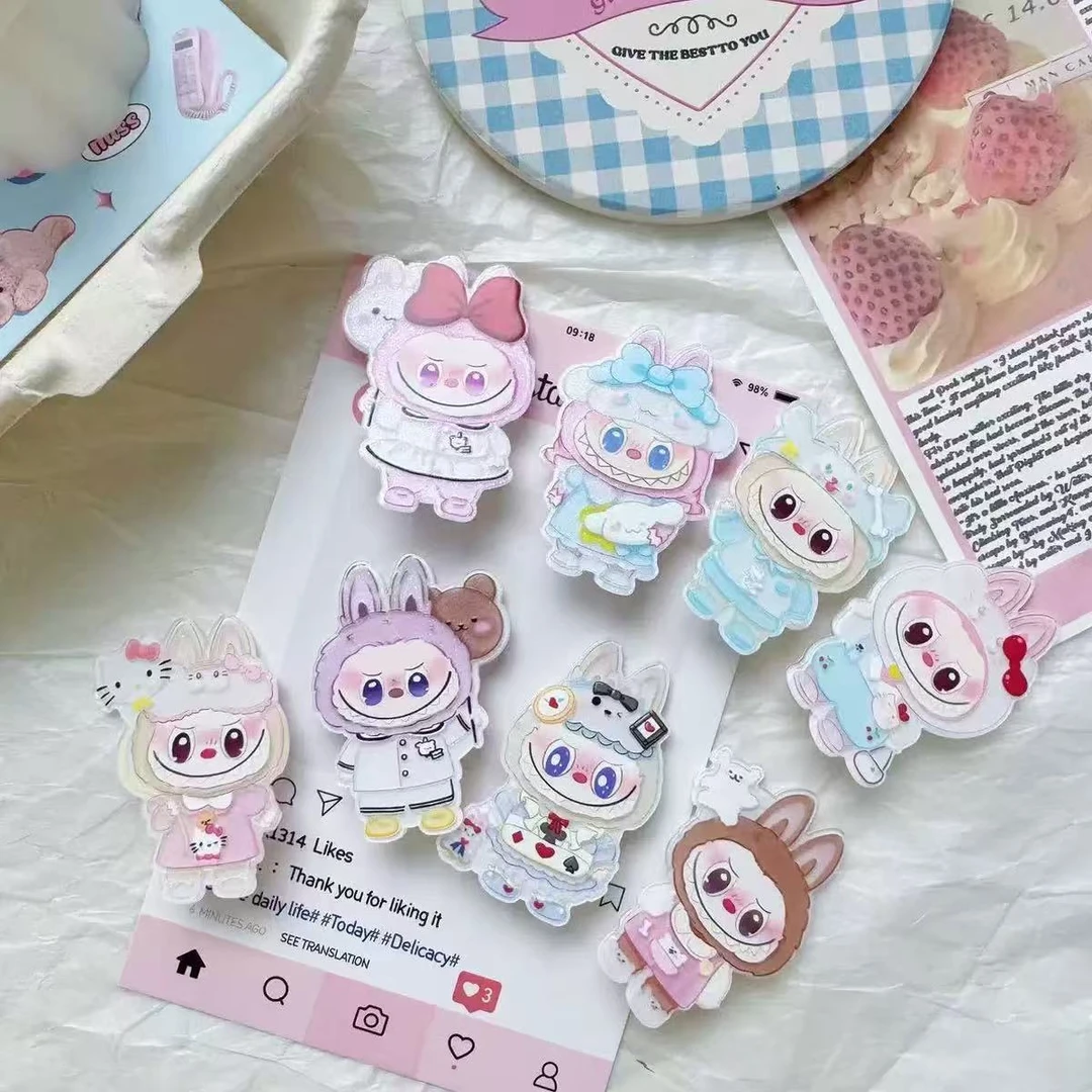 【拉布发夹】 少女心少女风卡通饰品