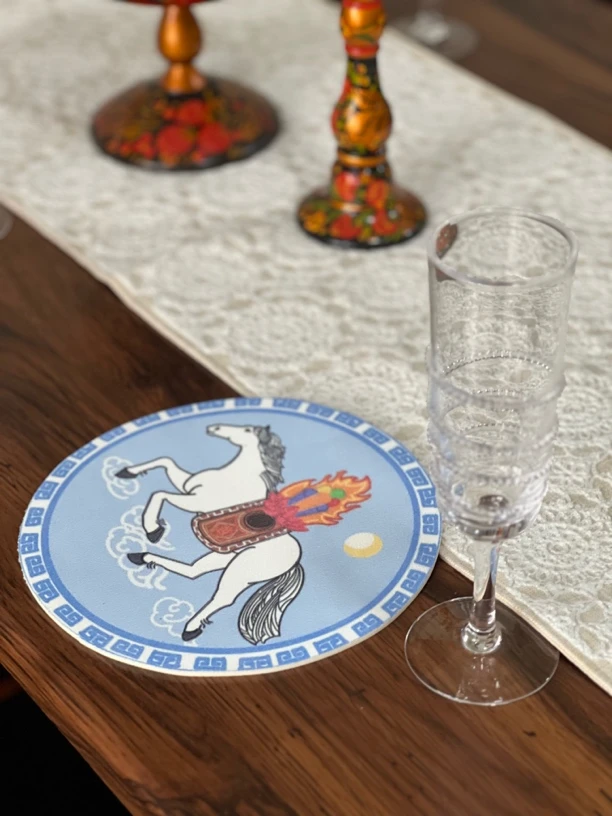 防水防油免洗隔热垫儿适用于家用茶几餐桌拍一发二