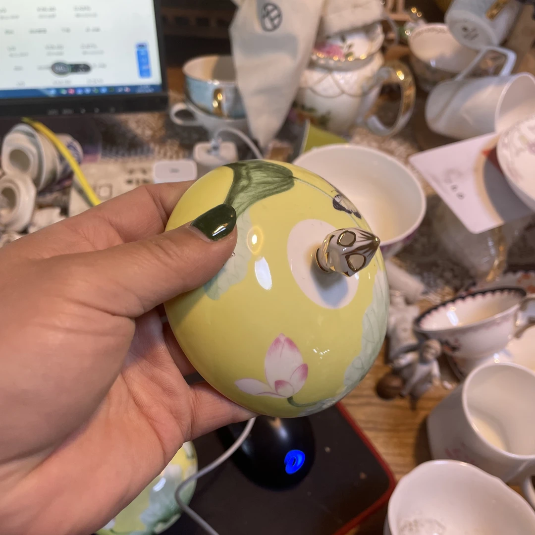 骨瓷盖子微瑕款的