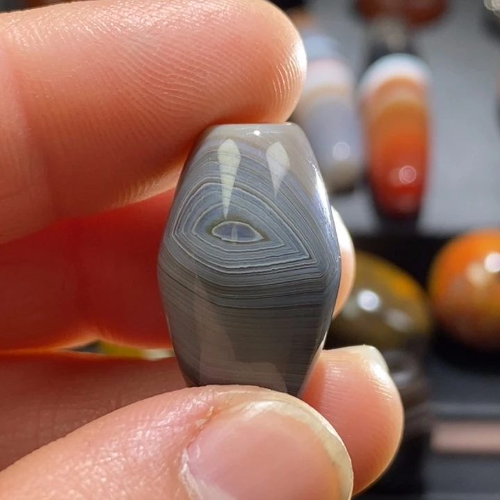 玛瑙/玉髓未镶嵌挂件