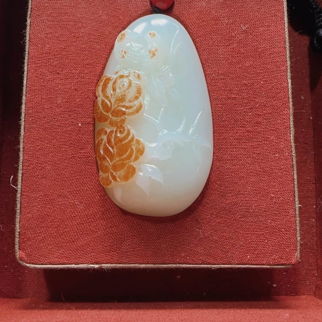 和田玉挂件未镶嵌