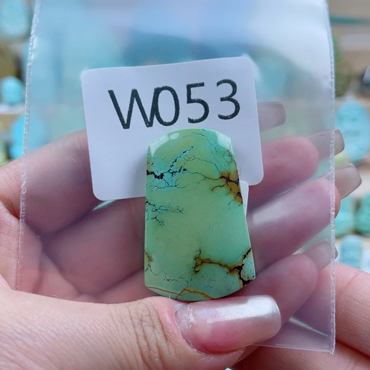 大***财绿松石未镶嵌珠宝奇石